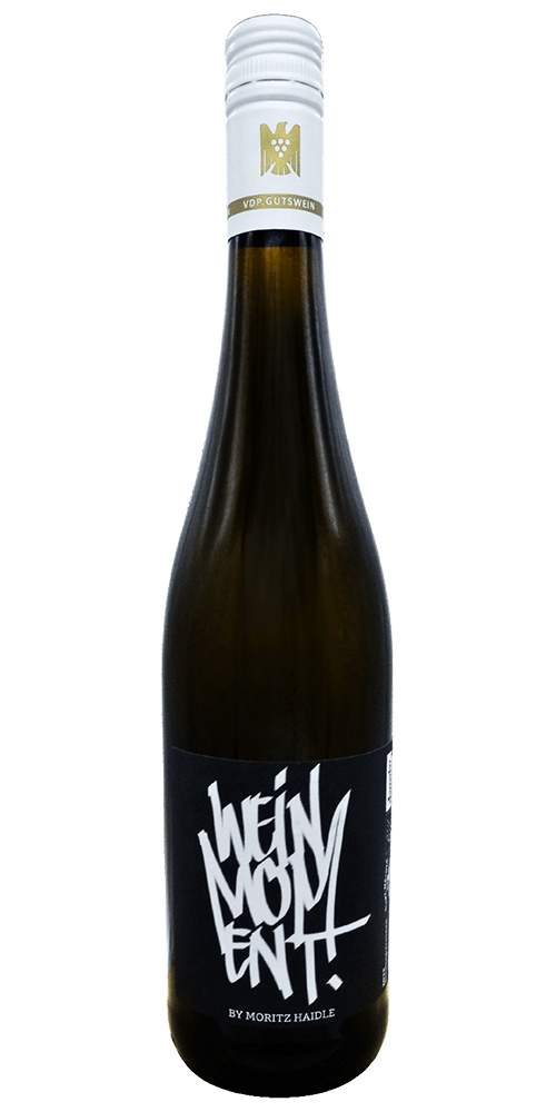 WEIN-MOMENT Riesling by Haidle
