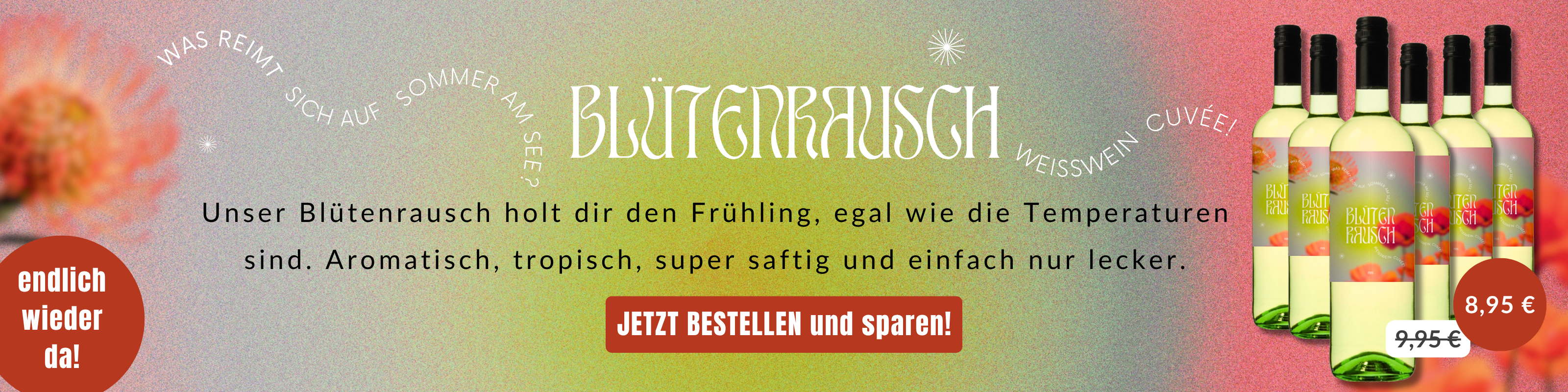 Banner neuer Onlinshop