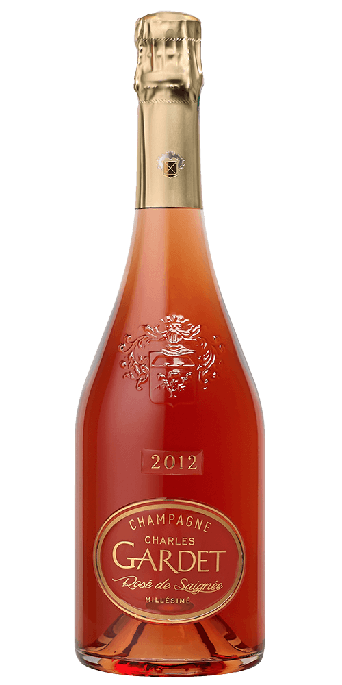 Champagner Prestige Charles Gardet Rosé de Saignée 2013