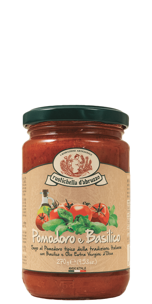 Pomodoro e Basilico I Tomatensauce