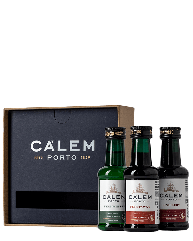 Port Wine Geschenkbox I 3er Set