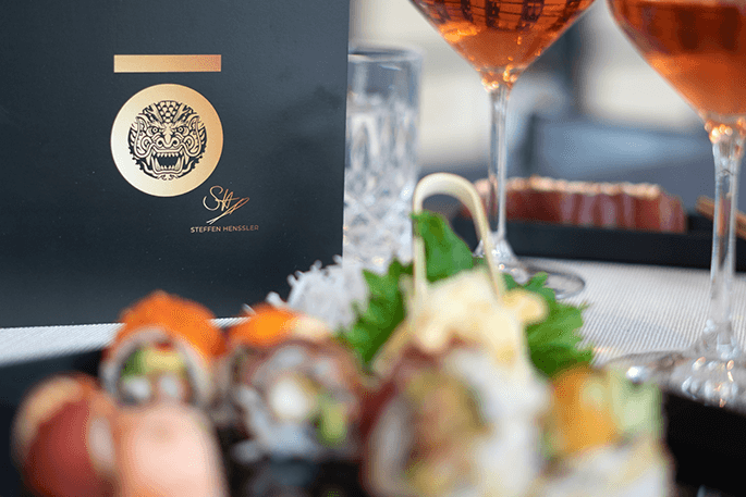 Sushi & Wine Tasting