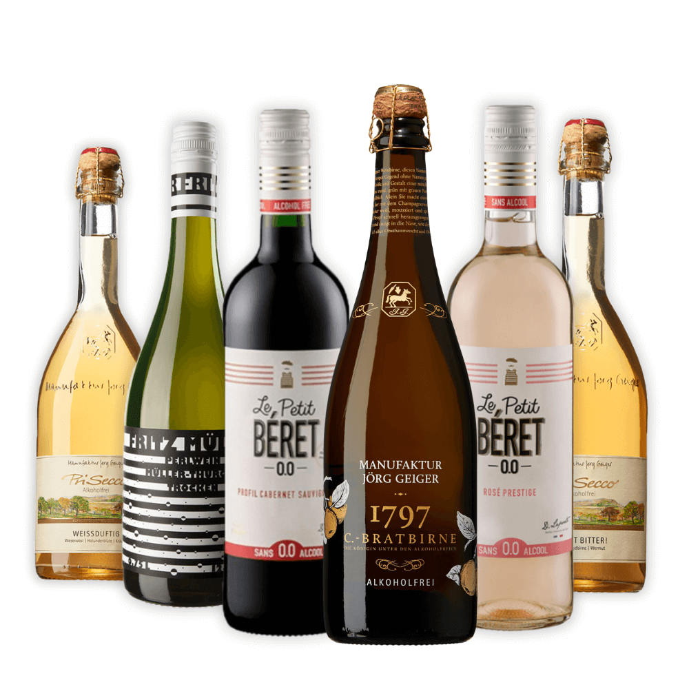 Kein Alkohol ist auch eine Lösung 6er