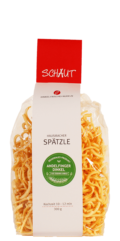 Dinkel Hausmacher Spätzle
