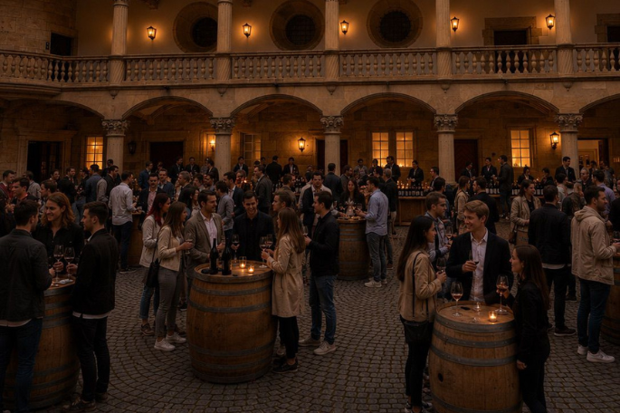 Culture x Wine – Winzer:innen im Schloss