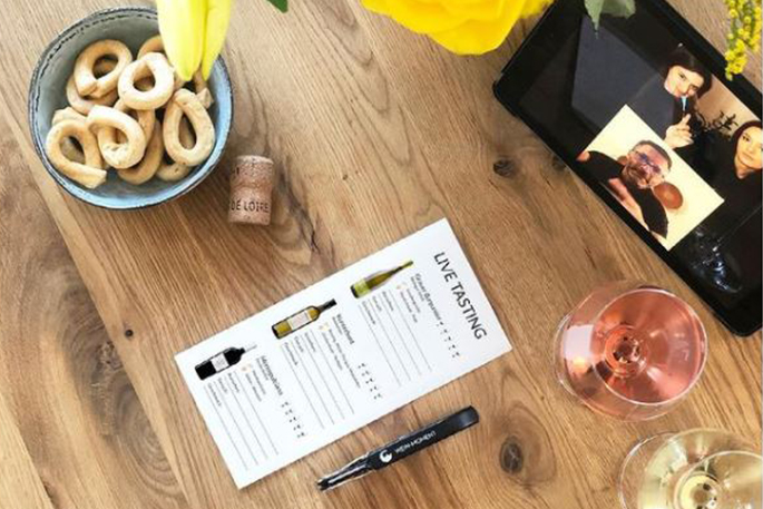 Live Tasting I Deine Virtuelle Weinprobe
