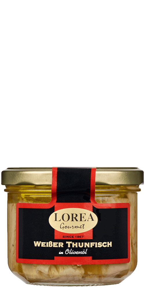 Weisser Thunfisch in Olivenöl//
