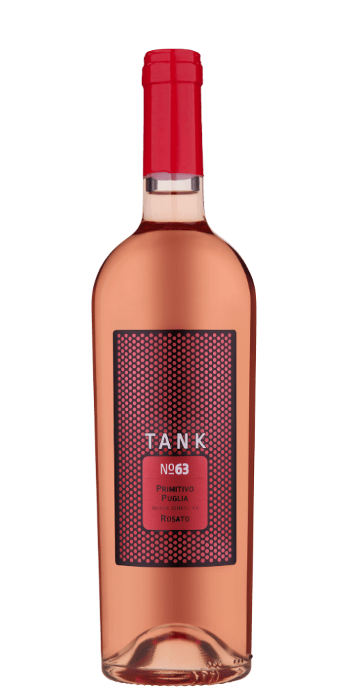 Tank 63 Primitivo Rosato IGT