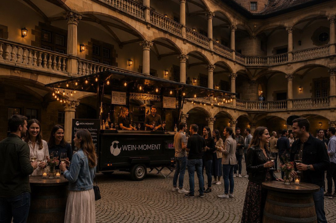 Culture x Wine – Winzer:innen im Schloss