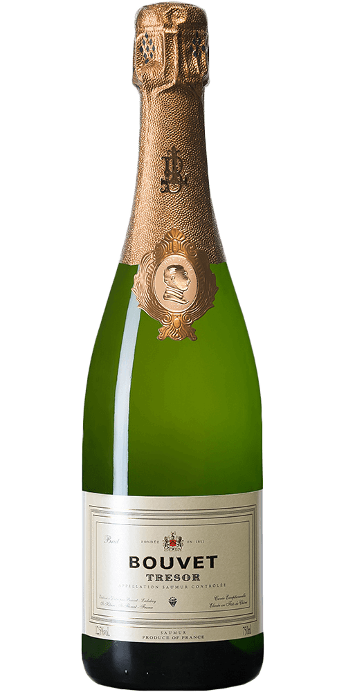 Tresor Blanc Crémant Brut | 0,75 Ltr