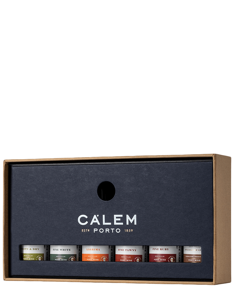 Port Wine Geschenkbox I 6er Set