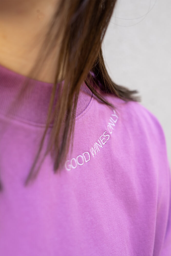 Women Shirt Good Wines Only