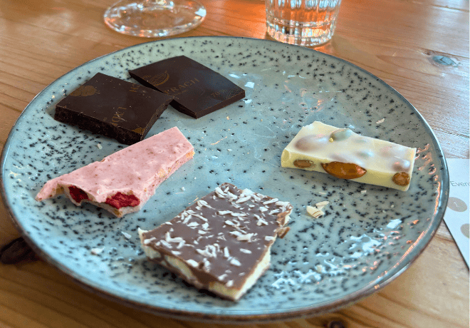 Schokolade & Wein Tasting