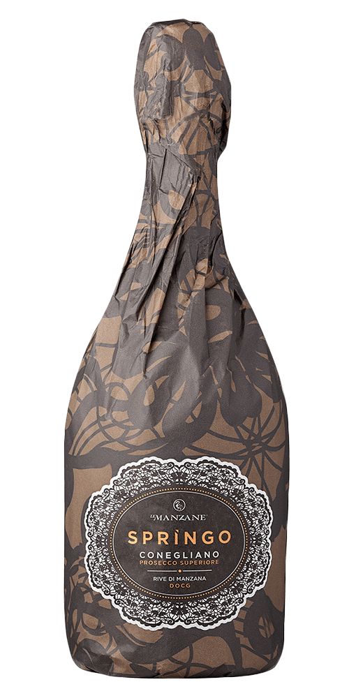 Springo Spumante Dry I Braun /