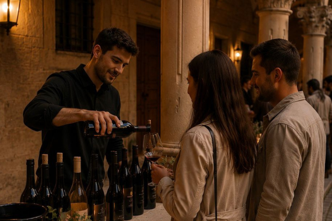 Culture x Wine – Winzer:innen im Schloss