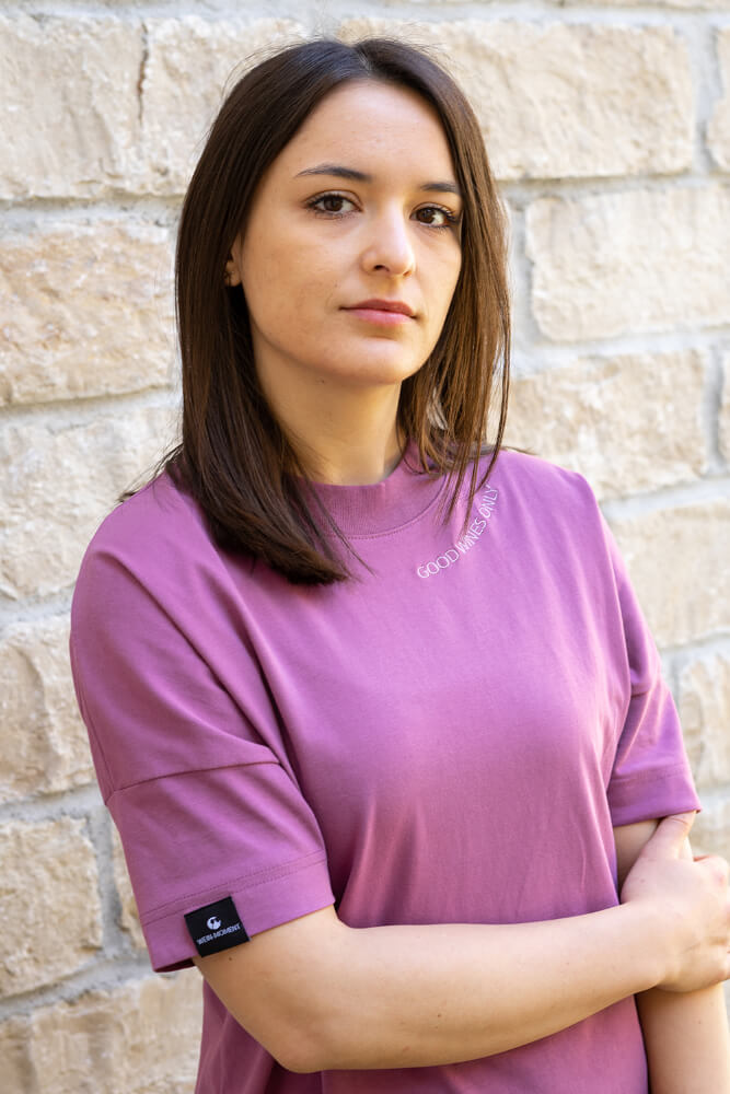 Women Shirt Good Wines Only