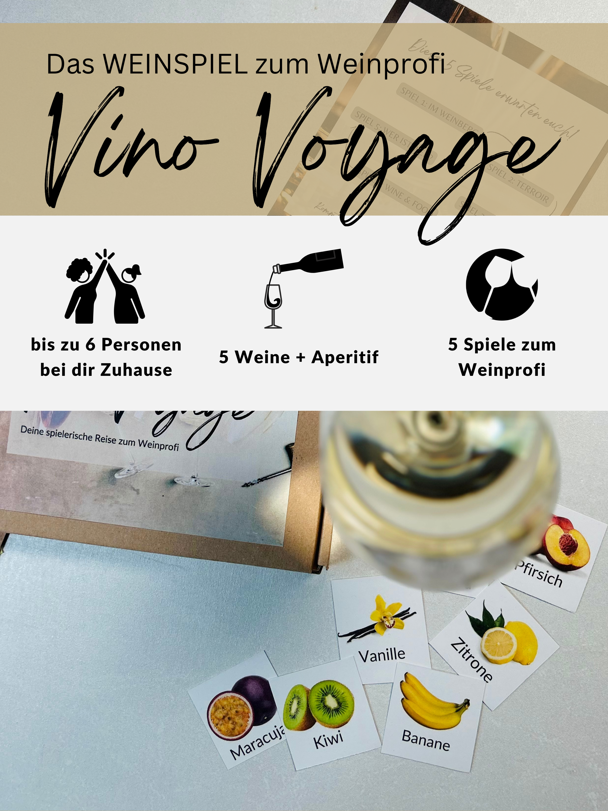 Banner Vino Voyage