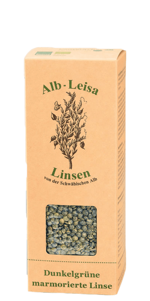 Linsen Dunkelgrün 500g