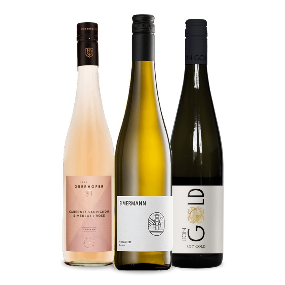 Jungwinzer Probierpaket 3er