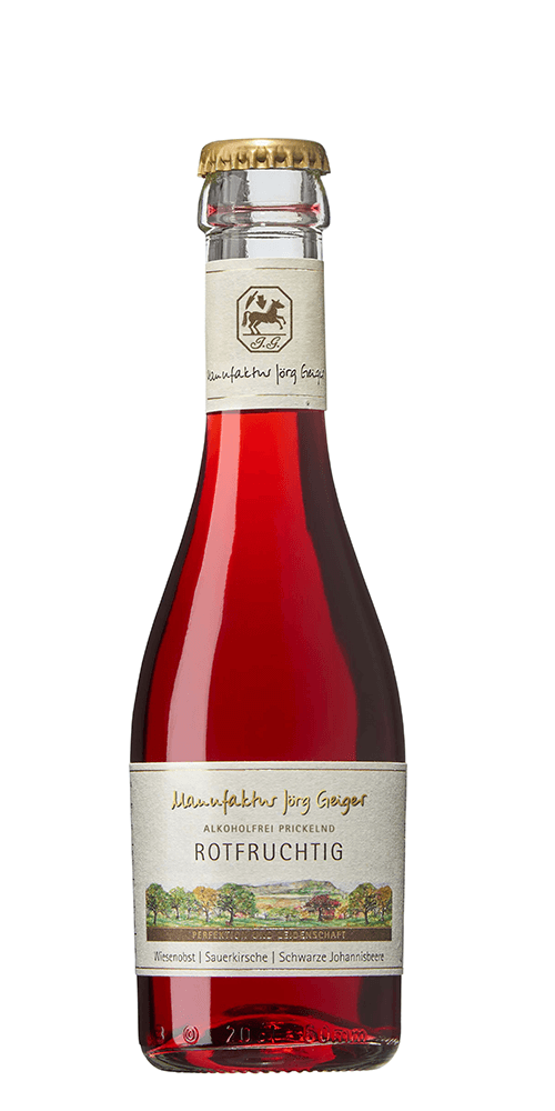 Rotfruchtig I Alkoholfrei Prickelnd