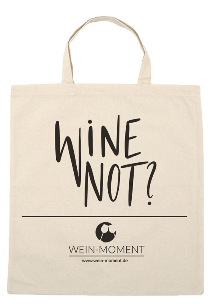 WEIN-MOMENT Stofftasche