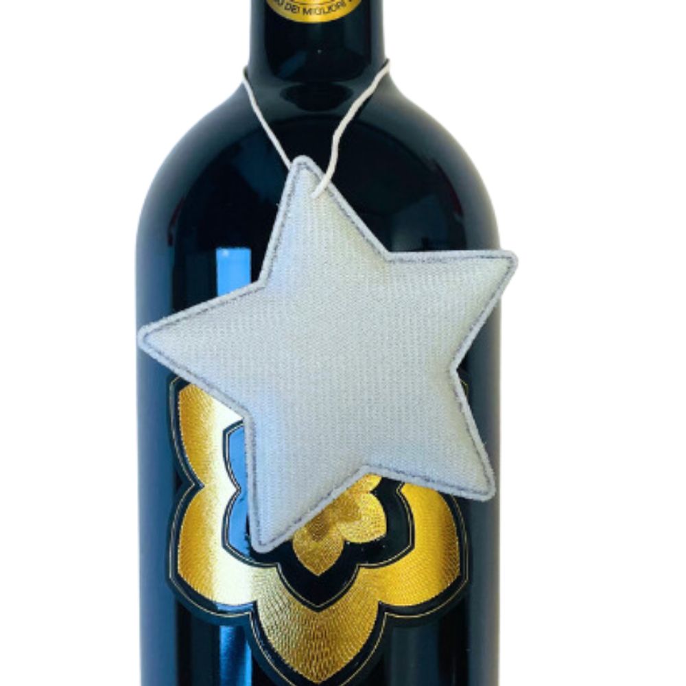 Stern Flaschenanhänger