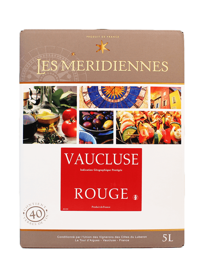 Bag in Box Les Meridiennes Rouge