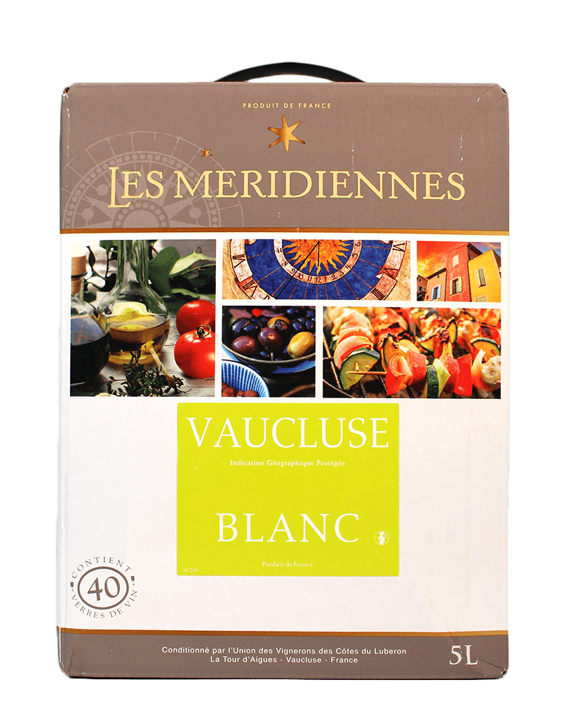 Bag in Box Les Meridiennes Blanc