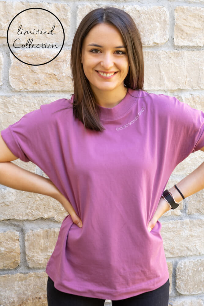 Women Shirt Good Wines Only