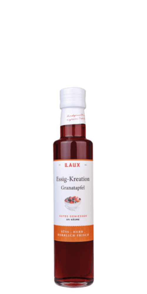 Granatapfel Essig-Kreation