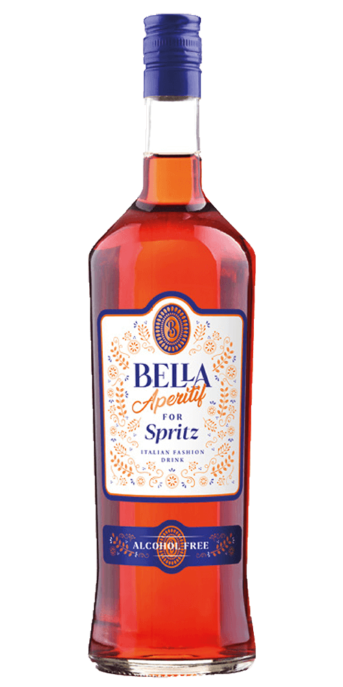 Bella Aperitif Spritz I Alkoholfrei