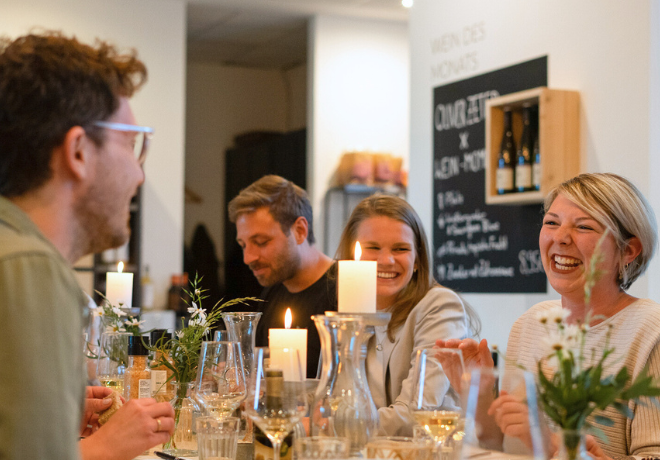 Hochzeits - Wine Tasting I Achalm Hof