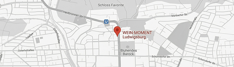 Wein-Moment Ludwigsburg Standort und Weinbar