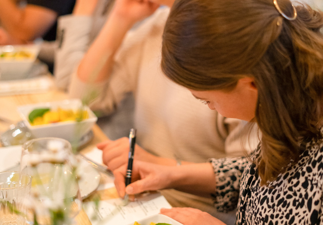 Wine & Food Tasting