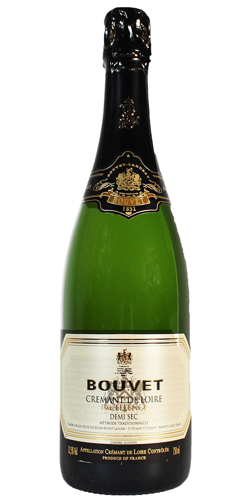 Crémant de Loire Blanc Halbtrocken
