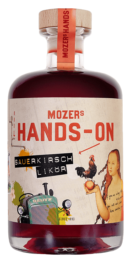 Sauerkirsch-Likör //