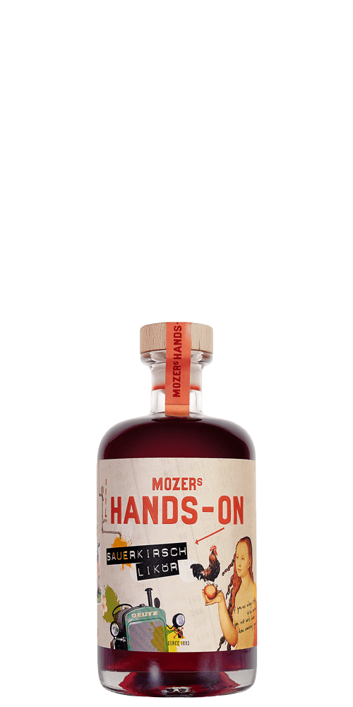 Sauerkirsch-Likör //