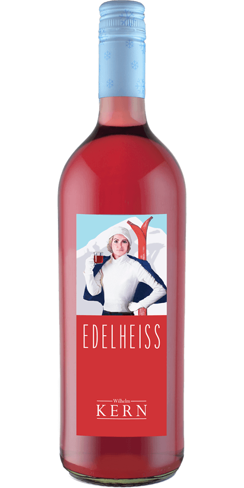 Glühwein Edelheiß I Rosé 1 ltr