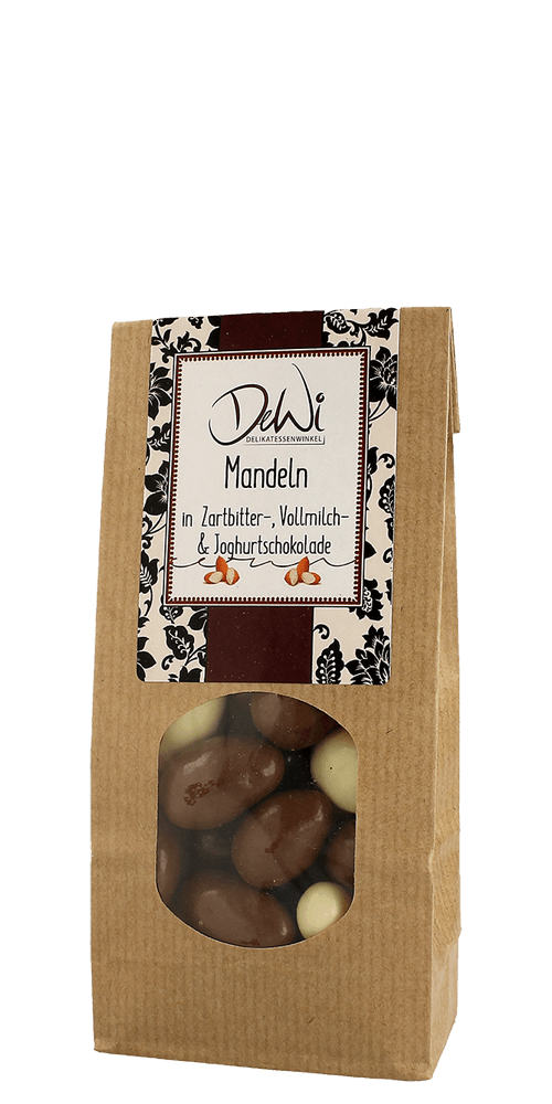 Mandelmix in Schoko