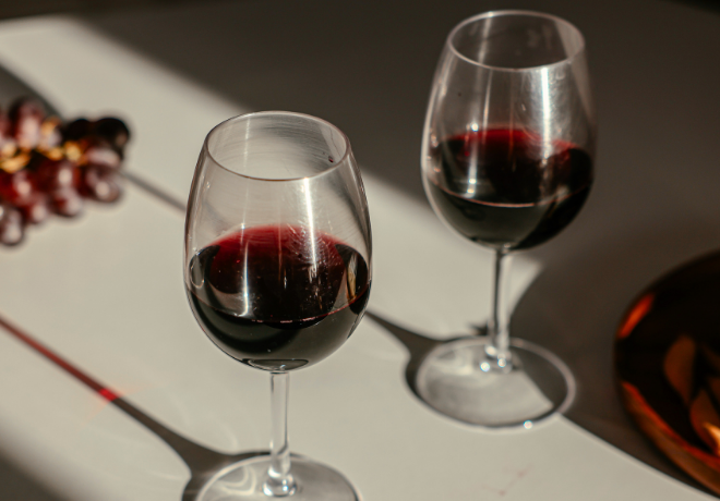 All Red I Rotweintasting