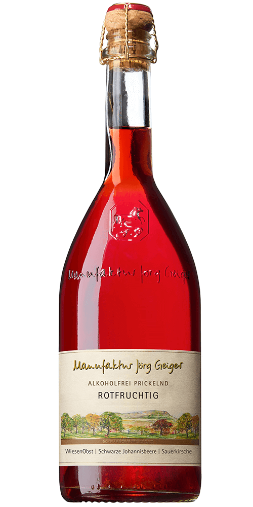 Rotfruchtig I Alkoholfrei Prickelnd